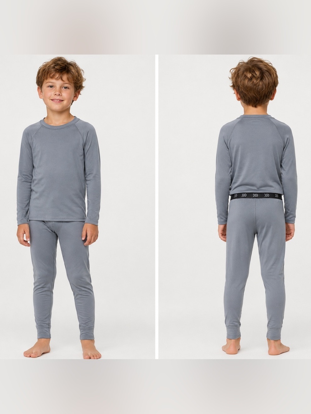 ALL IN MOTION THERMAL UNDERWEAR SET - BOYS SIZE SMALL 6/7 (NEW WITH TAGS) A14